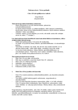 Cilest 28 tabletti PL 2015-08-17