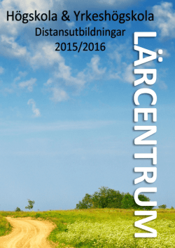 Katalog 2015 - Norrtälje kommun