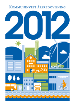 Kommuninvest årsredovisning 2012
