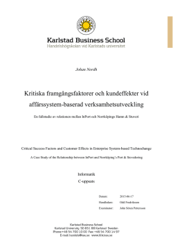 fulltext - Karlstad University