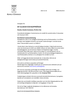 KV GLADAN OCH RAPPHÖNAN