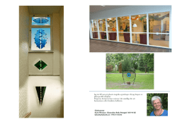 Glaskonstnär Karin Westman Glasstudion Boda Prästgård - KC-mitt
