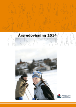 Årsredovisning 2014