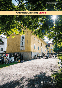 Årsredovsining 2014