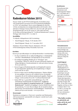 Radonkurs 2015högland.indd
