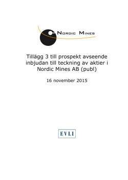 pdf-fil - Nordic Mines