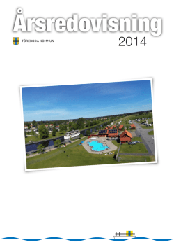Töreboda kommuns årsredovisning 2014 (web)