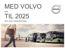 Volvo Buses - NHO Transport