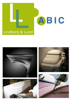 Broschyr över blockmaterial