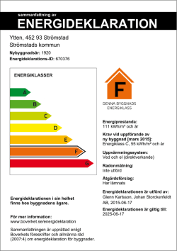 ENERGIDEKLARATION