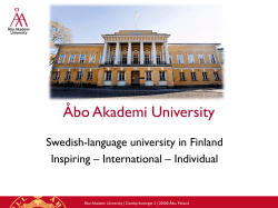 Åbo Akademi University