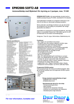 Produktbroschyr EPM2000-SOFT-AB