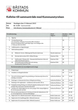 12 mb - Båstads kommun