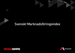 Svenskt Marknadsföringsindex