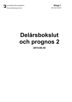 Bilaga 1 - Danderyds Kommun