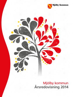 Årsredovisning 2014