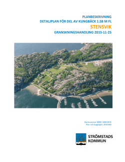 STENSVIK - Strömstad