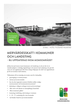 Program, pdf - Region Kronoberg