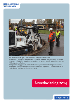 Årsredovisning 2014