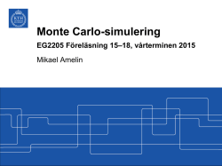 EG2205 Monte Carlo-simulering.fm