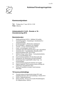 KS 150317 - Vänsterpartiet Umeå