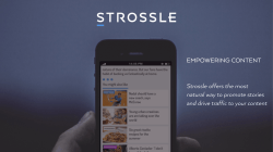 Strossle offers the most natural way to promote stories and drive