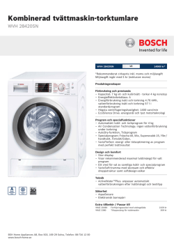 Bosch WVH 28420SN