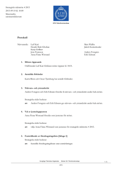 Strategisk r&aring;dsm&ouml;te 2015-09-10 (pdf 1,3 MB)