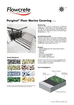 Perginol® Floor Marine Covering(1 mm)