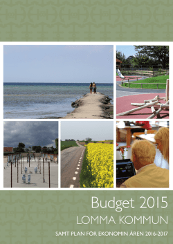Budget 2015