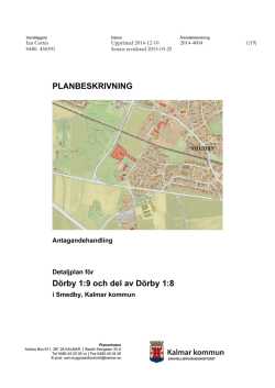 09. Förslag till detaljplan