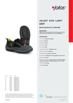 JALAS® 3110 Light grip