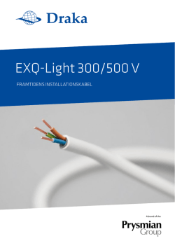 EXQ-Light 300/500 V