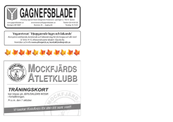 AST 1300 KR - Gagnefsbladet
