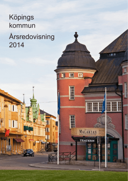 03. &Aring;rsredovisning 2014, K&ouml;pings kommun