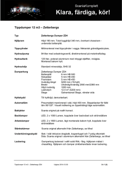 Zetterbergs tippdumper, ZD4 12m3