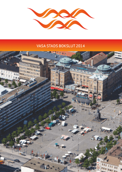 VASA STADS BOKSLUT 2014