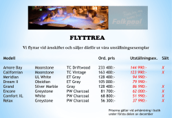FLYTTREA - Folkpool