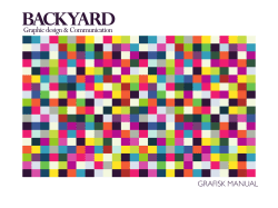 PDF - Backyard Grafisk Manual
