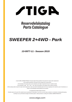 SWEEPER 2+4WD - Park - Ogrod