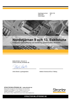 Nordstjärnan 9 och 13, Eskilstuna
