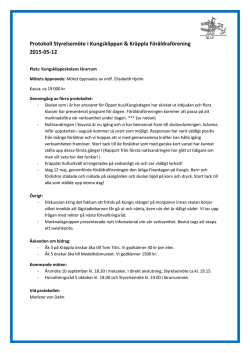 Protokoll Styrelsemöte Föräldraföreningen 150512 (PDF 316 kB)