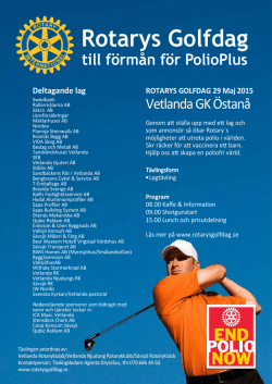 Rotarygolfen affisch 2014-1