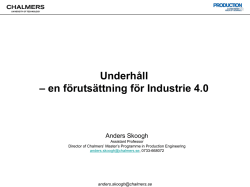 Industrie 4.0 - Sustainability Circle