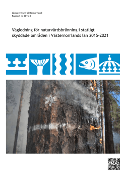 Vägledning för naturvårdsbränning i statligt