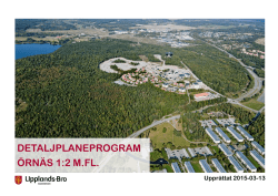 Planprogram - Upplands-Bro