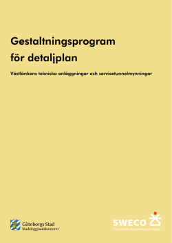 Gestaltningsprogram pdf, 8369701 kB