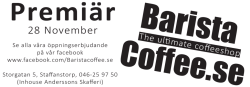 Premiär - Barista Coffee