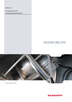 VEX350-360-370