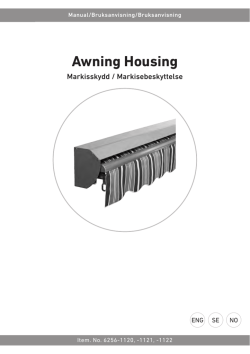 Awning Housing